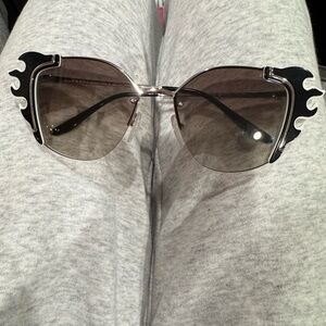 Prada Flame Sunglasses